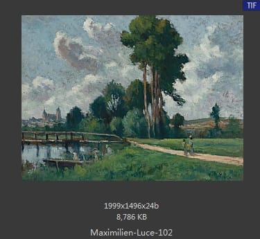【法国】马克西米利安·卢斯（Maximilien Luce）