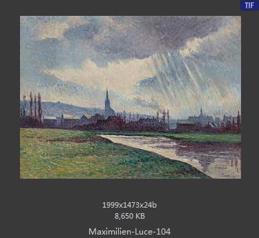 【法国】马克西米利安·卢斯（Maximilien Luce）
