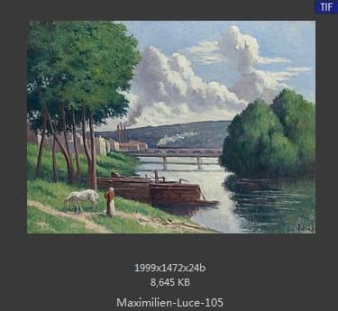 【法国】马克西米利安·卢斯（Maximilien Luce）