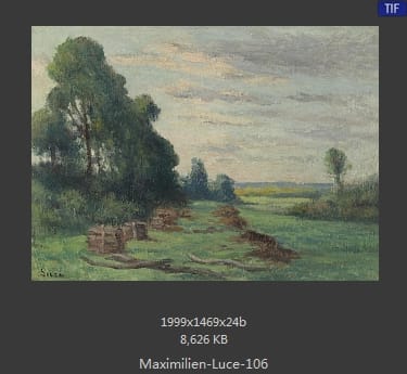 【法国】马克西米利安·卢斯（Maximilien Luce）