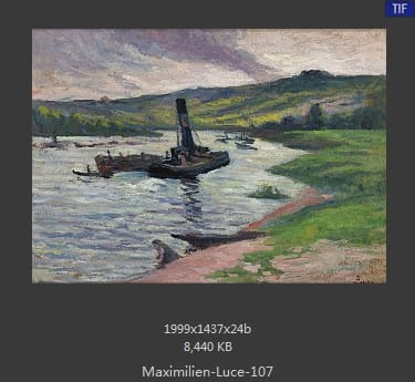 【法国】马克西米利安·卢斯（Maximilien Luce）