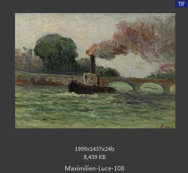 【法国】马克西米利安·卢斯（Maximilien Luce）