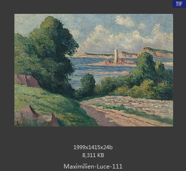 【法国】马克西米利安·卢斯（Maximilien Luce）