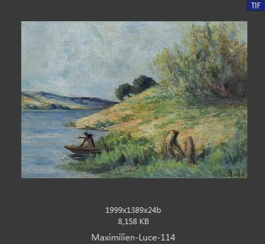 【法国】马克西米利安·卢斯（Maximilien Luce）