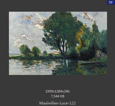 【法国】马克西米利安·卢斯（Maximilien Luce）