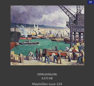 【法国】马克西米利安·卢斯（Maximilien Luce）