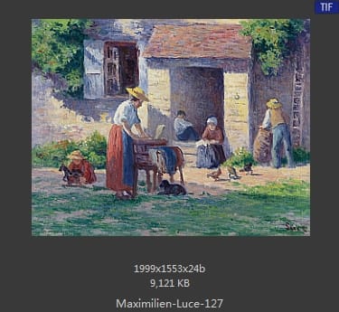 【法国】马克西米利安·卢斯（Maximilien Luce）