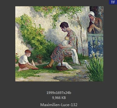 【法国】马克西米利安·卢斯（Maximilien Luce）