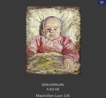 【法国】马克西米利安·卢斯（Maximilien Luce）