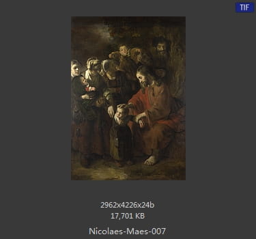尼古拉斯.梅斯Nicolaes Maes