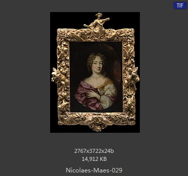 尼古拉斯.梅斯Nicolaes Maes