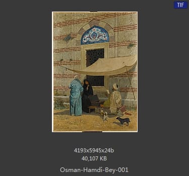 【土耳其】奥斯曼·哈马迪·贝伊（Osman Hamdi Bey）