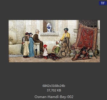 【土耳其】奥斯曼·哈马迪·贝伊（Osman Hamdi Bey）