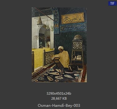 【土耳其】奥斯曼·哈马迪·贝伊（Osman Hamdi Bey）
