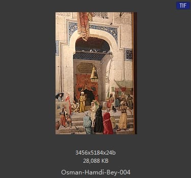 【土耳其】奥斯曼·哈马迪·贝伊（Osman Hamdi Bey）