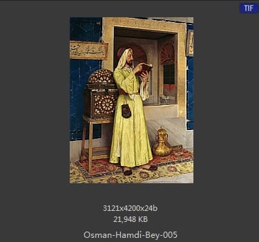 【土耳其】奥斯曼·哈马迪·贝伊（Osman Hamdi Bey）