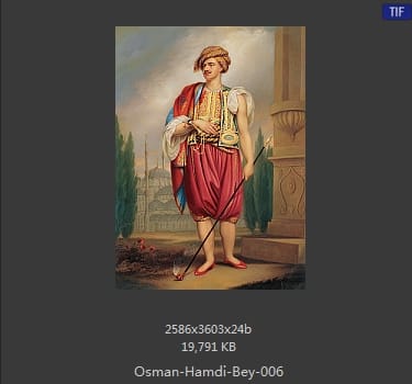 【土耳其】奥斯曼·哈马迪·贝伊（Osman Hamdi Bey）