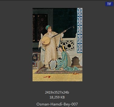 【土耳其】奥斯曼·哈马迪·贝伊（Osman Hamdi Bey）