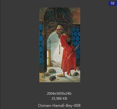 【土耳其】奥斯曼·哈马迪·贝伊（Osman Hamdi Bey）