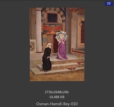 【土耳其】奥斯曼·哈马迪·贝伊（Osman Hamdi Bey）