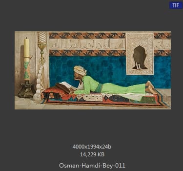 【土耳其】奥斯曼·哈马迪·贝伊（Osman Hamdi Bey）