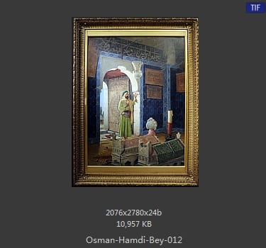 【土耳其】奥斯曼·哈马迪·贝伊（Osman Hamdi Bey）