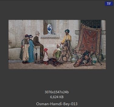 【土耳其】奥斯曼·哈马迪·贝伊（Osman Hamdi Bey）