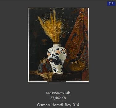 【土耳其】奥斯曼·哈马迪·贝伊（Osman Hamdi Bey）
