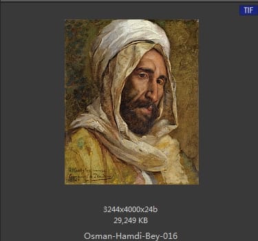 【土耳其】奥斯曼·哈马迪·贝伊（Osman Hamdi Bey）