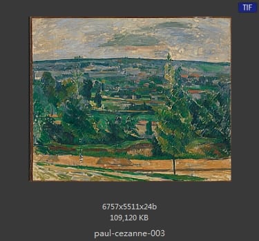 【法国】保罗·塞尚（Paul Cezanne）