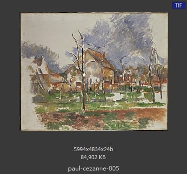 【法国】保罗·塞尚（Paul Cezanne）