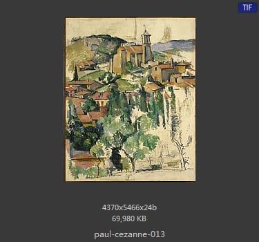 【法国】保罗·塞尚（Paul Cezanne）