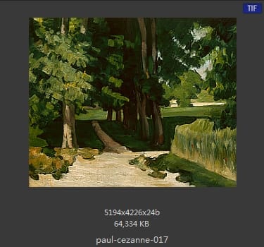 【法国】保罗·塞尚（Paul Cezanne）