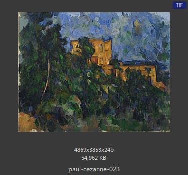 【法国】保罗·塞尚（Paul Cezanne）