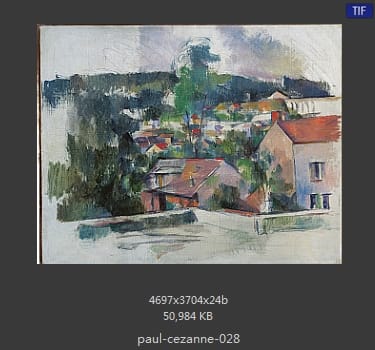 【法国】保罗·塞尚（Paul Cezanne）