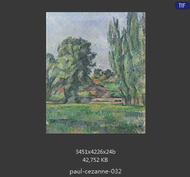 【法国】保罗·塞尚（Paul Cezanne）