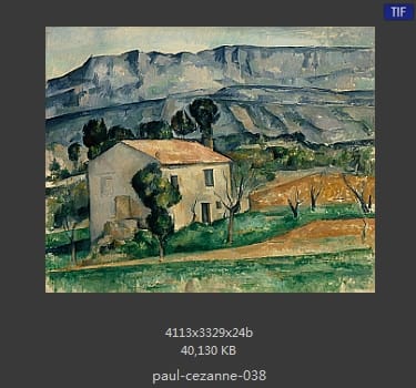 【法国】保罗·塞尚（Paul Cezanne）