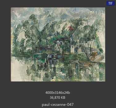 【法国】保罗·塞尚（Paul Cezanne）