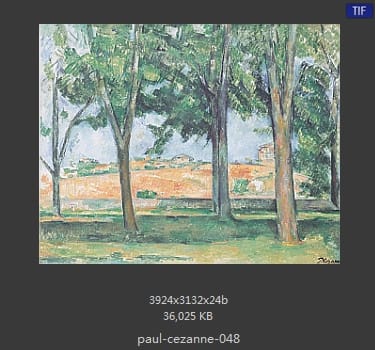 【法国】保罗·塞尚（Paul Cezanne）