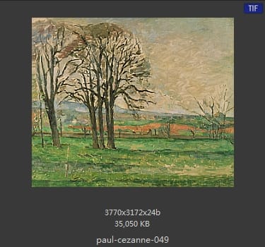 【法国】保罗·塞尚（Paul Cezanne）