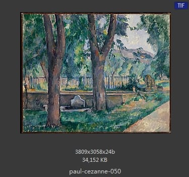 【法国】保罗·塞尚（Paul Cezanne）