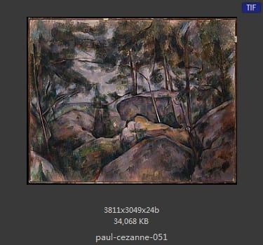 【法国】保罗·塞尚（Paul Cezanne）