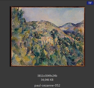 【法国】保罗·塞尚（Paul Cezanne）
