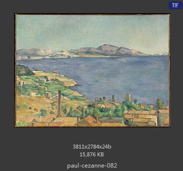 【法国】保罗·塞尚（Paul Cezanne）