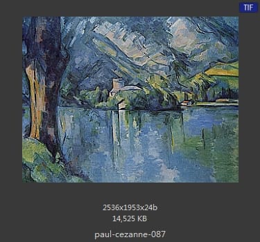 【法国】保罗·塞尚（Paul Cezanne）