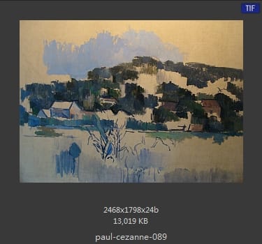 【法国】保罗·塞尚（Paul Cezanne）