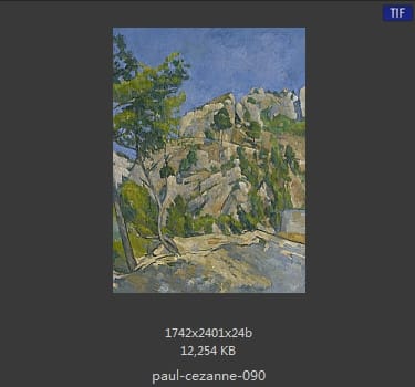 【法国】保罗·塞尚（Paul Cezanne）