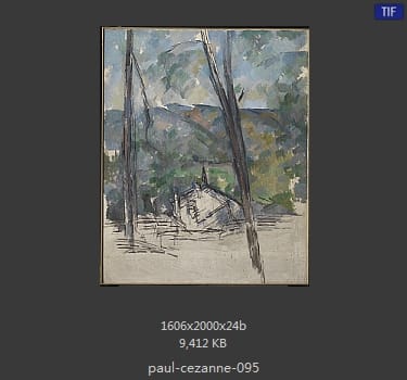 【法国】保罗·塞尚（Paul Cezanne）