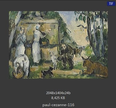 【法国】保罗·塞尚（Paul Cezanne）