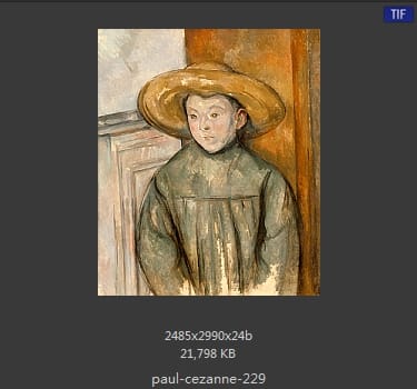 【法国】保罗·塞尚（Paul Cezanne）